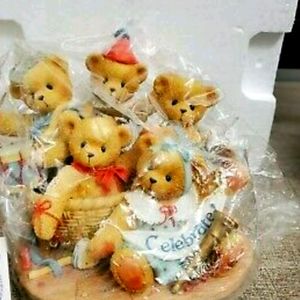 Cherished Teddies 5 Year Anniversary Figurine